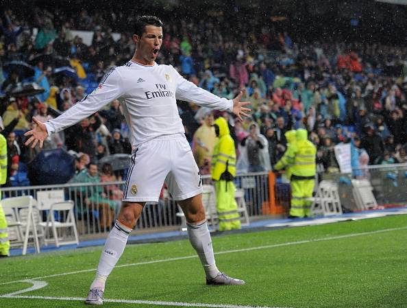 Breaking records is Ronaldo's job